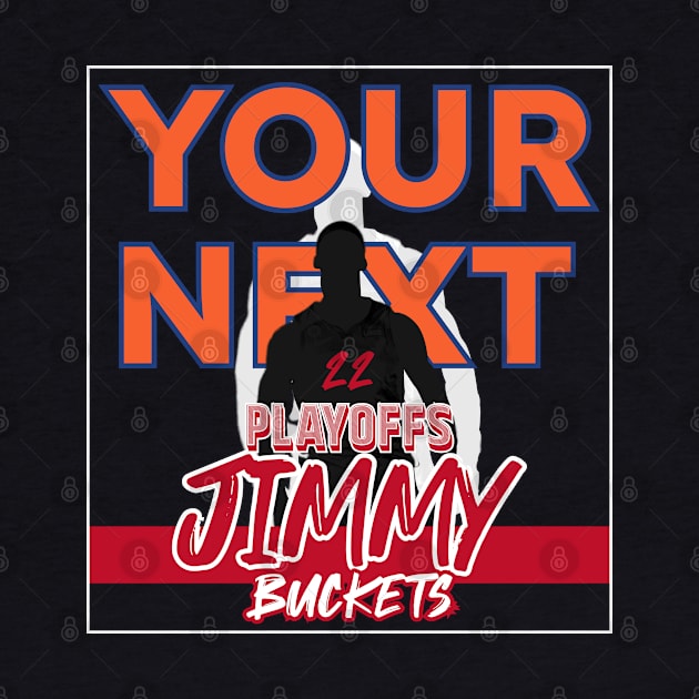 Playoffs Jimmy Buckets VS NYK by HCreatives